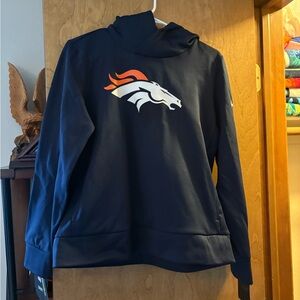 Nike Denver Broncos Women's Classic Blue Outerwear